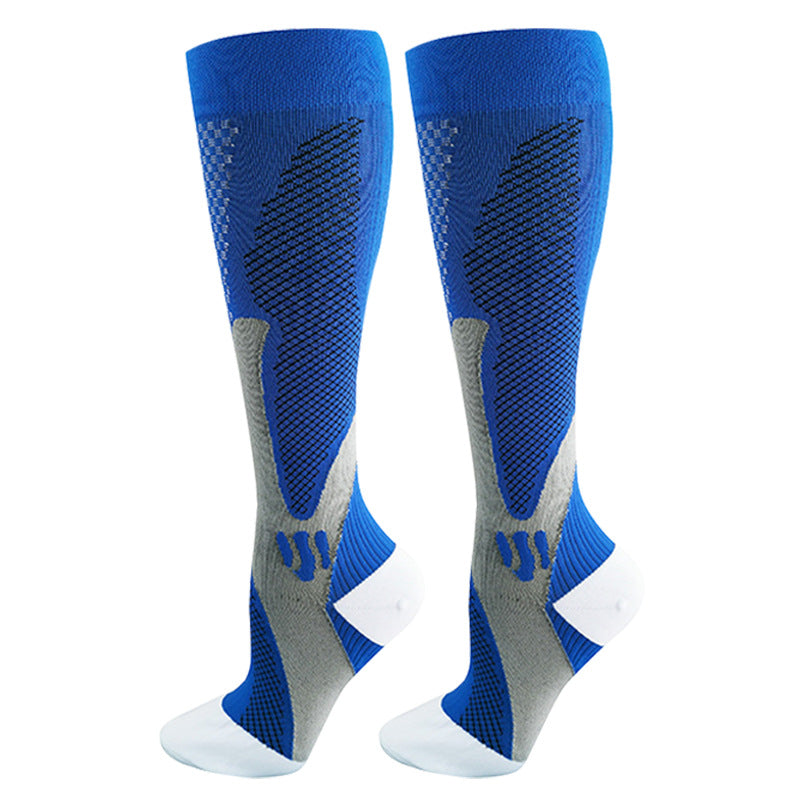 Wholesale 10pcs Valentine's Day Compression Socks Mid-calf Sports Pressure Slimming Beauty Leg Medical Auxiliary Elastic Socks